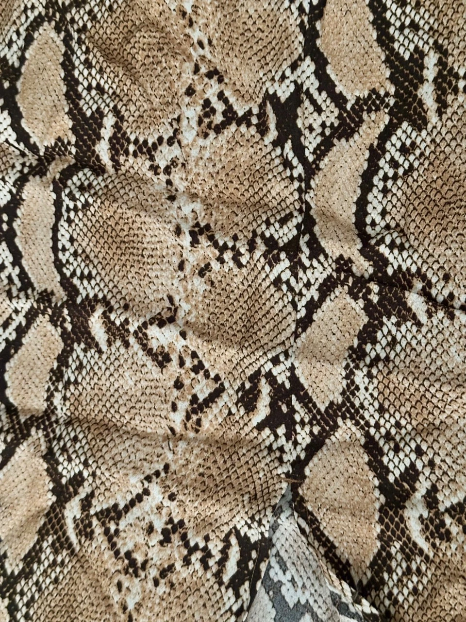Jurk met slangenprint – photo 3